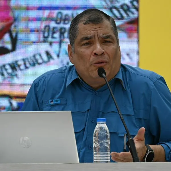 Juan Andrés Nebel responsabilizó a Rafael Correa por todo lo que está pasando en Ecuador.