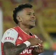 Wilson Morelo se retiraría en Independiente Santa Fe: Eduardo Méndez aprobaría