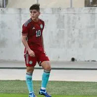 Daniel Ruíz marcó golazo en el amistoso previo al Preolímpico 2024.