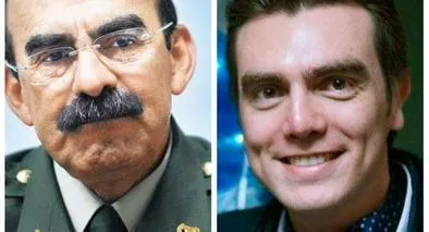Iván Andrés Palomino, hijo del general en retiro Rodolfo Palomino, quien fuera director de la Policía Nacional, falleció este 12 de enero