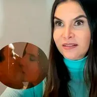 Actriz de 'Betty, la fea' Marcela Valencia contó cómo besaba Armando Mendoza.