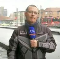Efraín Arce, periodista de RCN.