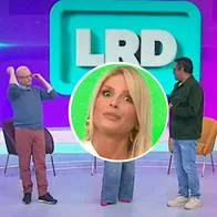 Fotos de La red y de Mary Méndez, en nota de que el programa no tuvo a la samaria y la reemplazó figura de Día a día, Sandra Posada; quién es