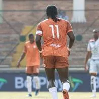Santa Fe venció a Patriotas y Hugo Rodallega metió gol, tras rumor con América