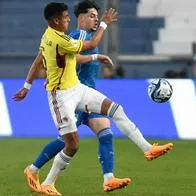 Foto de Kevin Mantilla, en nota de que Liverpool, de Luis Díaz, sí busca al defensa: directivo contó qué pidieron