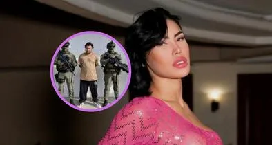 Critican a Ana del Castillo por saludar cariñosamente a narcotraficante capturado