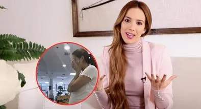 Violeta Bergonzi, presentadora de RCN, atraviesa duro momento en su embarazo