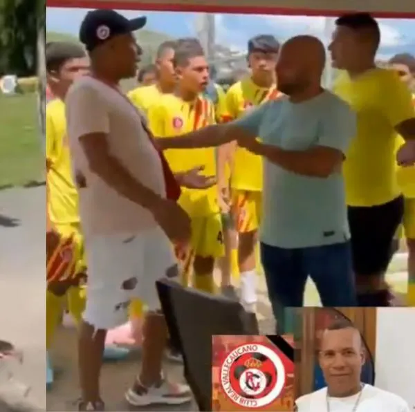 Video | Real Vallecaucano: jugadores y DT agreden físicamente a árbitros en pleno partido