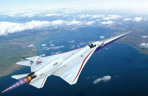 NASA reveló avión con el que busca revivir la aviación supersónica comercial 