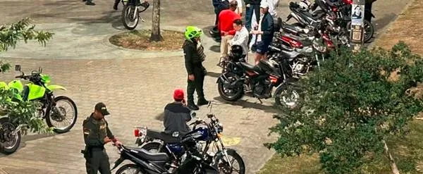 Policía recuperó 37 motocicletas robadas en Medellín