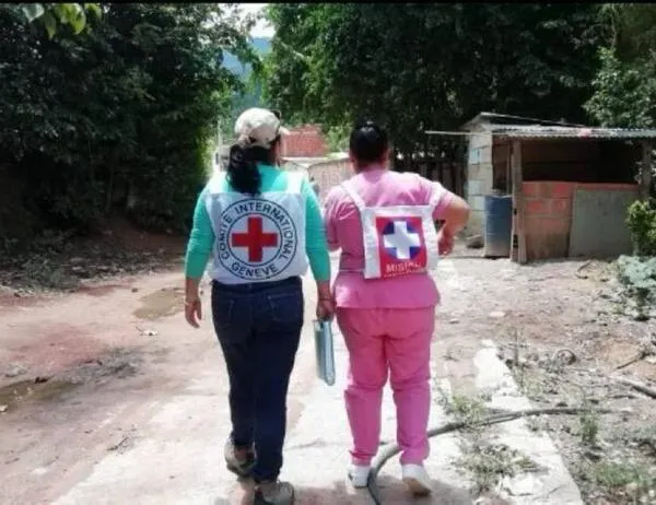 Cruz Roja denuncia retención de personal médico en Arauca