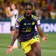 Linda Caicedo compite en los premios 'The Best' 2024.