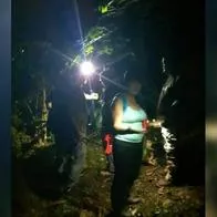Siete motociclistas se extraviaron en Pance: así fue su heroico rescate