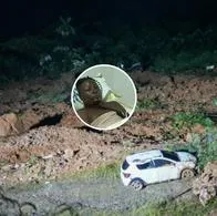 Derrumbe vía Quibdó-Medellín: testigo relató cómo logró salvarse de la tragedia del pasado viernes 12 de enero cuando un alud sepultó varias personas.