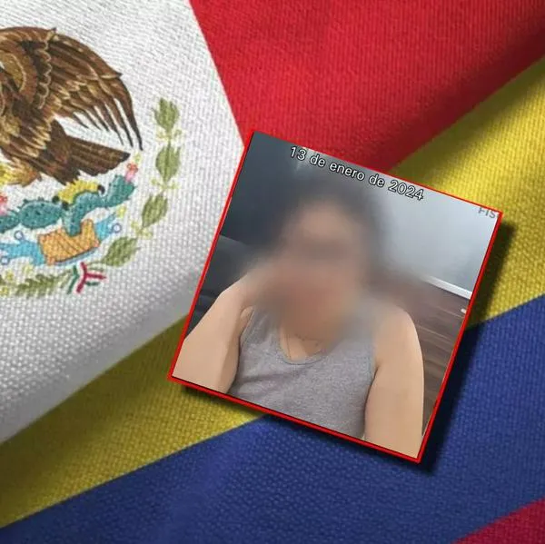 Una de las colombianas desaparecidas en México dijo que envió ese audio a su madre porque en ese momento estaba borracha. Dijo que están bajo su voluntad.
