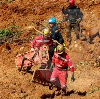 “Los derrumbes pueden continuar”: gobernadora del Chocó sobre estado de las vías