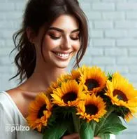 ¿Qué significa regalar girasoles? Características de esta imponente flor y lo que representa tanto para quien la obsequia como para quien la recibe.