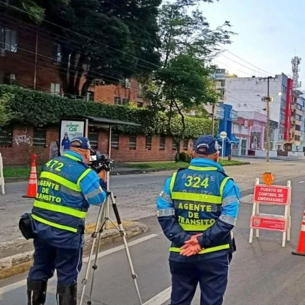 Que no lo multen: Autoridades de Movilidad de Cali intensifican los controles