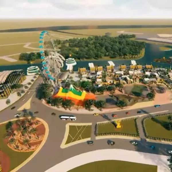 Noticias Barranquilla: plantean proyecto similar al parque de Disney en el sur de la capital atlanticense, exactamente en el barrio Barlovento.
