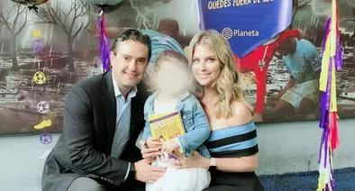 Alejandro Falla, exesposo de Andrea Guerrero, fue herido en Bogotá.