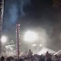 Ataque armado en Argelia, Cauca, dejó un muertos y tres heridos. Tiroteo quedó en imágenes