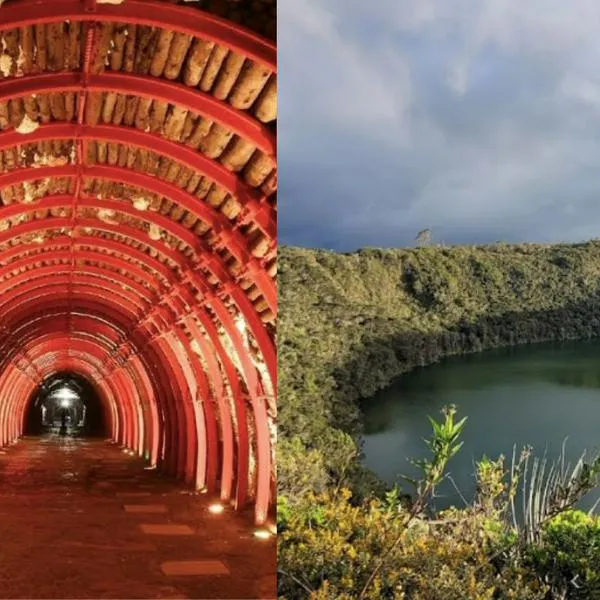 Qué es más barato, visitar la Catedral de Sal o la Laguna de Guatavita