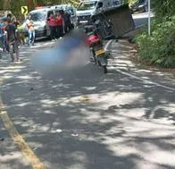 Accidente de tránsito en Ibagué: 2 personas perdieron la vida en fuerte choque