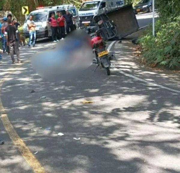 Accidente de tránsito en Ibagué: 2 personas perdieron la vida en fuerte choque