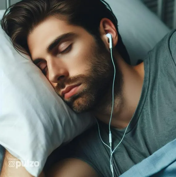 ¿Qué pasa si me quedo dormido con los audífonos puestos? Estas son las consecuencias para el cuerpo de este hábito que no se recomienda.