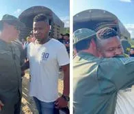 Derrumbe vía Quibdó-Medellín: 9 policías perdieron familiares en esa tragedia ocurrida el pasado viernes 12 de enero. Siguen trabajos de rescate.