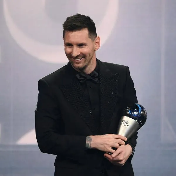 Lionel Messi es el ganador del premio 'The Best' 2024.