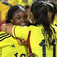 Foto de Linda Caicedo, en nota de que la colombiana figura en The Best y Selección Colombia entre mejores de Conmebol según Iffhs