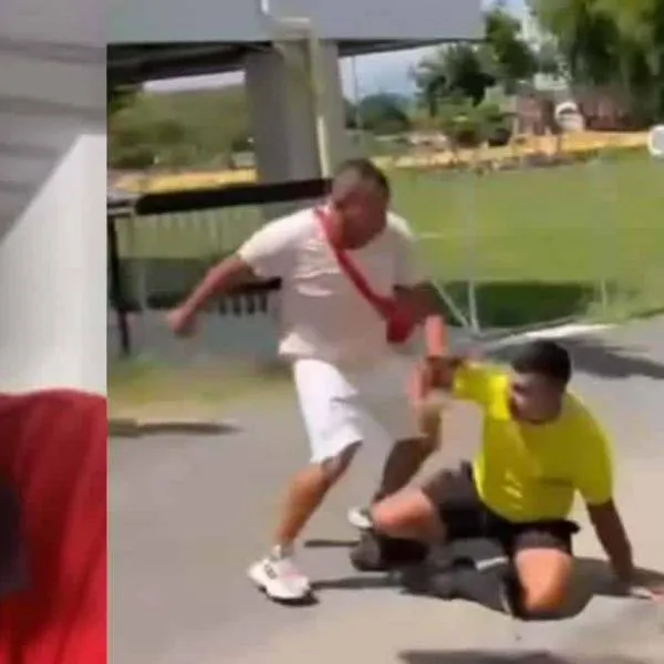 Entrenador de fútbol pidió disculpas luego de golpear a árbitro en Pereira