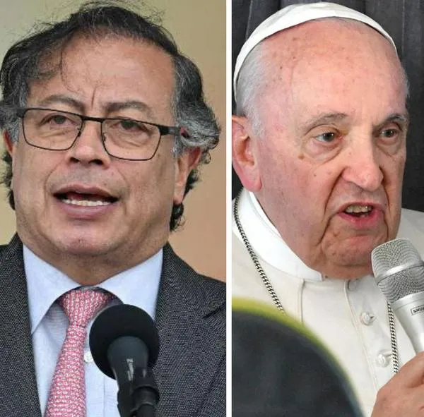 Después de Davos, Petro se reunirá con el Papa Francisco y hablarán de la paz de Colombia y del mundo.