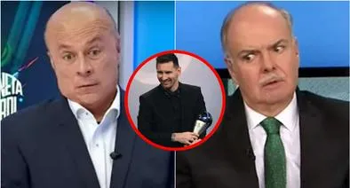Carlos Antonio Vélez e Iván Mejía le cayeron con todo al The Best por premio de Lionel Messi y más: qué dijeron