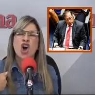 Vicky Dávila se pronunció por Vida, periódico de Gustavo Petro, y dijo que es propaganda del Gobierno