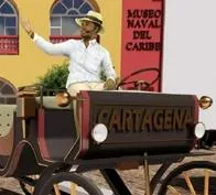 Cartagena pondría fin a carruajes con caballos: Alejandro Riaño impulsó proyecto