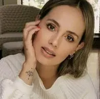 Milena López. En relación a criticas en redes.