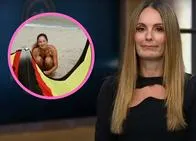  Claudia Bahamón. En relación incomoda experiencia con deporte extremo.