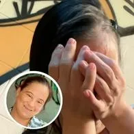 Fotos de mesera con síndrome de down, en nota de que en restaurante La Vocadería de Medellín, mesera con síndrome de down lloró al ver mensajes sobre ella.