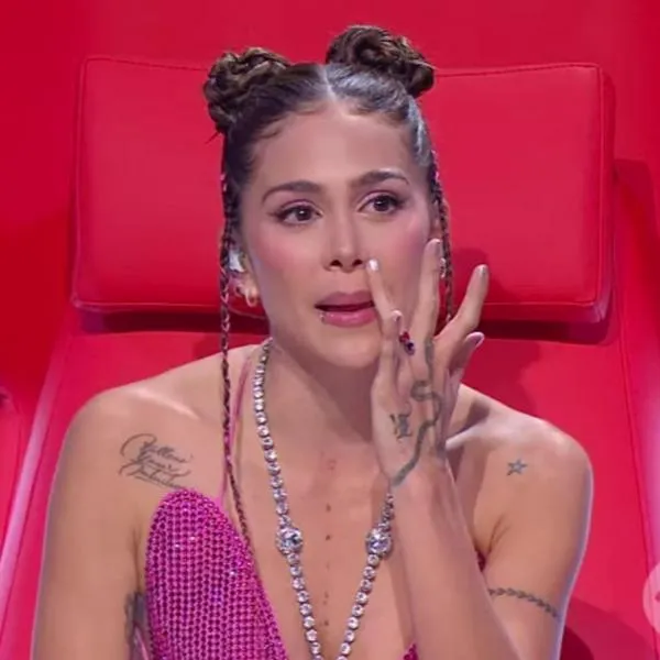 Greeicy Rendón habló de la dura enfermedad de su papá en 'La voz kids'