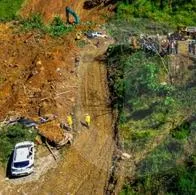 Llegan a Quibdó los cuerpos de las víctimas del derrumbe; habrá una velación colectiva