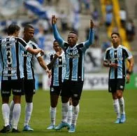 Jaminton Campaz volverá a Gremio para la temporada 2024.