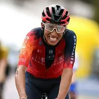 Egan Bernal, uno de los interesados en "ponerse la 10" para recuperar los Panamericanos