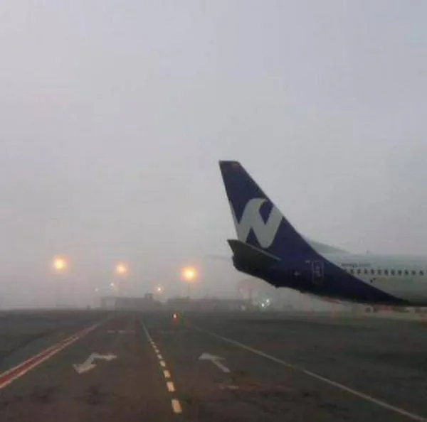 Aeropuerto José María Córdova está cerrado por mal clima: cancelaron vuelos