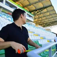 Valledupar empezó arreglos en su estadio para la llegada de Alianza FC a la ciudad y que dispute la Liga BetPlay.