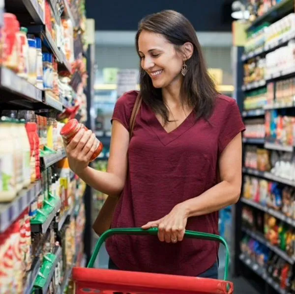 Foto de mercado, por ofertas de Colsubsidio