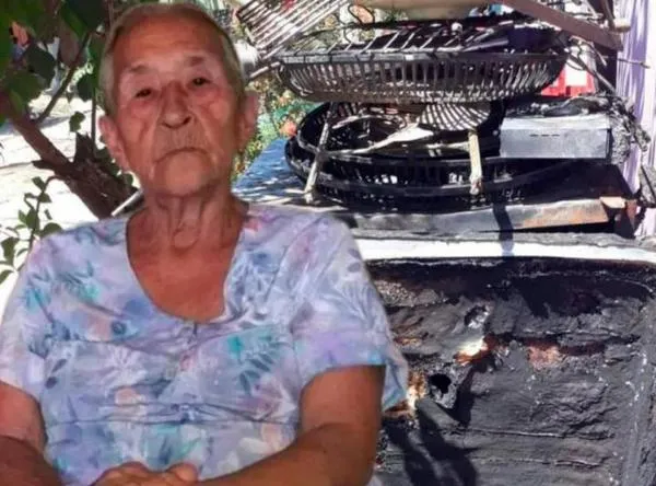 Piden cadena de oración por abuelita que salvó a sus nietas en un incendio 