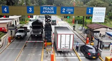 Transportadores de Colombia alertan por aumento en precios de peajes: ¿Habrá paro?