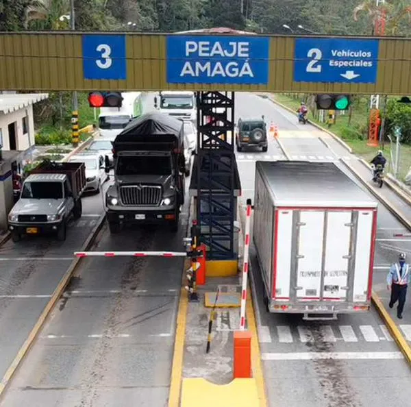 Transportadores de Colombia alertan por aumento en precios de peajes: ¿Habrá paro?